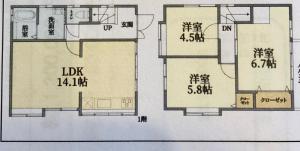 Planul etajului la 雲波館