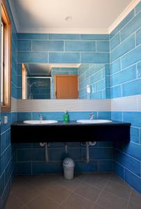 Een badkamer bij Ceduna Shelly Beach Caravan Park