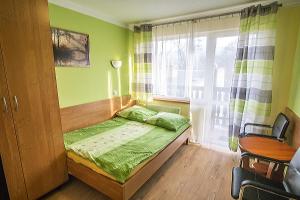 Posteľ alebo postele v izbe v ubytovaní Willa Izery