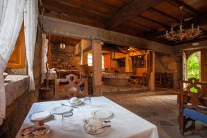 Restaurace v ubytování Finca Galea