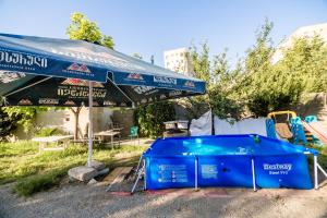Bazén v ubytování Hotel Makona nebo v jeho okolí