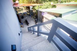 Balkón nebo terasa v ubytování @HOsTEL PHANGAN