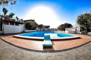 The swimming pool at or close to residence scala dei turchi