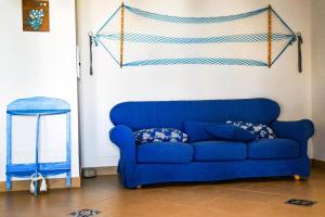 A seating area at residence scala dei turchi