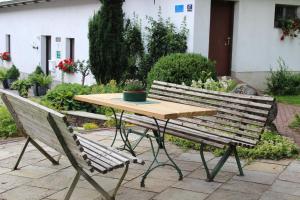 Aed väljaspool majutusasutust Ferienhof Kirchau