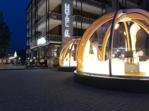 Budova, kde se hotel nachází