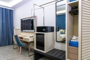 Dapur atau dapur kecil di Sunway Hotel
