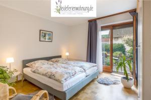 Afbeelding uit fotogalerij van heideferienwohnung in Walsrode +22 foto's