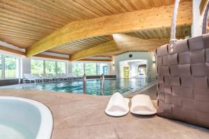 Bassein majutusasutuses Hotel Forellenhof või selle lähedal