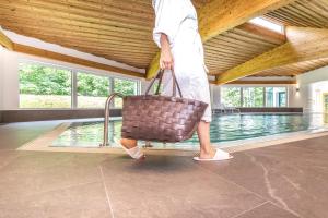 Bassein majutusasutuses Hotel Forellenhof või selle lähedal