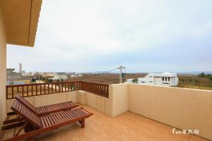 Balcó o terrassa a Fun Homestay