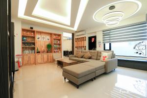 Zona d'estar a Fun Homestay