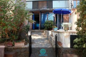 Сад в Casa Ammare nella riserva di Capo Gallo