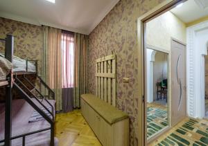 Postel nebo postele na pokoji v ubytování Tsera House