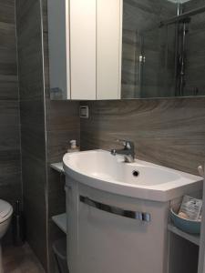 Koupelna v ubytování APPARTAMENTO Acqua Di Mare