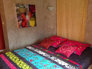 Ein Bett oder Betten in einem Zimmer der Unterkunft Montagne attitude
