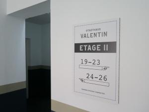 Certifikát, hodnocení, plakát nebo jiný dokument vystavený v ubytování Stadthaus Valentin