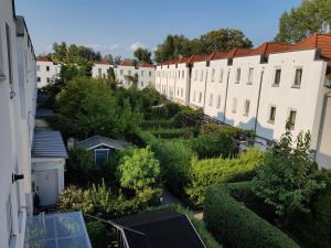 Zahrada ubytování Town House near Metro & Vienna City Center