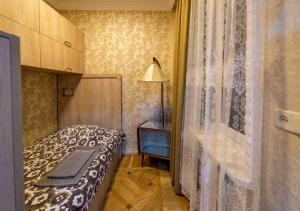 Postel nebo postele na pokoji v ubytování Tsera House