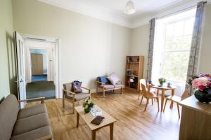 พื้นที่นั่งเล่นของ Trinity College - Campus Accommodation