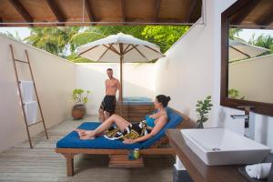 Hosté ubytování Vilamendhoo Island Resort & Spa