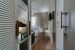 Kuchyň nebo kuchyňský kout v ubytování Hotel Select Suites & Spa - Apartments