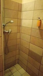 Koupelna v ubytování Corte Posta B&B - parcheggio e bagno in camera