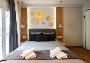 Postel nebo postele na pokoji v ubytování Pame Rentals - Charming Central Studio