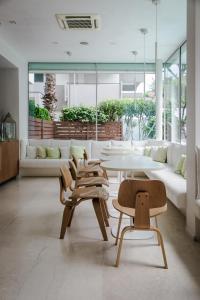 Posezení v ubytování Hotel Select Suites & Spa - Apartments
