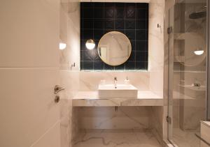 Koupelna v ubytování Pame Rentals - Charming Central Studio