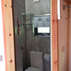 Et badeværelse på Achmelvich View self catering