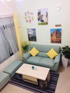 Posezení v ubytování Yi Jia Homestay + 20 fotografií