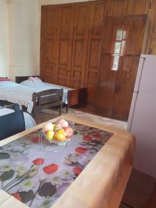 Letto o letti in una camera di Kobuleti Egro House