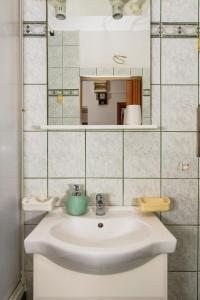 Kúpeľňa v ubytovaní Apartman Fani