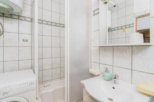 Kúpeľňa v ubytovaní Apartman Fani