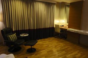 Avari Towers Karachi的休息区