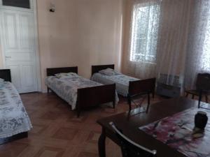 Letto o letti in una camera di Kobuleti Egro House