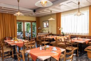 Veitingastaður eða matsölustaður á Strandhotel Schabus