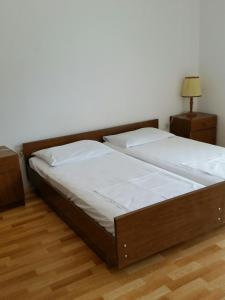 Posteľ alebo postele v izbe v ubytovaní Vukotić Beach house
