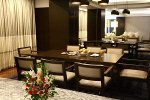 Avari Towers Karachi的休息区