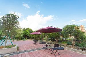 Zahrada ubytování Xiamen Guiran Hostel + 35 fotografií