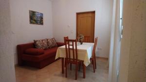 Posezení v ubytování Apartman Franka