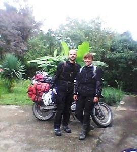 Tetamu yang menginap di Guest House Knarik