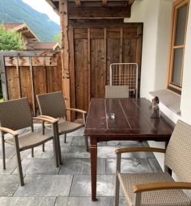 Widok na góry z tego apartamentu