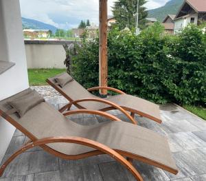 Widok na góry z tego apartamentu