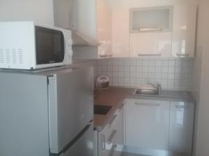 Küche/Küchenzeile in der Unterkunft Apartman zarok