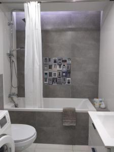 Kúpeľňa v ubytovaní Apartament Nad Rzeką
