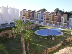 The swimming pool at or close to 3 Storey Townhouse - Costa Del Sol