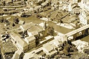 Widok z lotu ptaka na obiekt Piso Top en Plaza Mayor