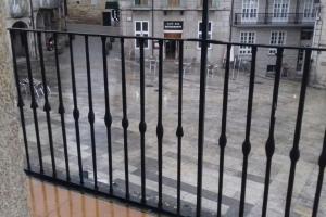 Balkon lub taras w obiekcie Piso Top en Plaza Mayor